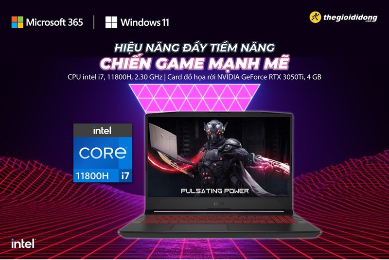 MSI Gaming Pulse GL66 Chip MSI Gaming Pulse GL66 Chip