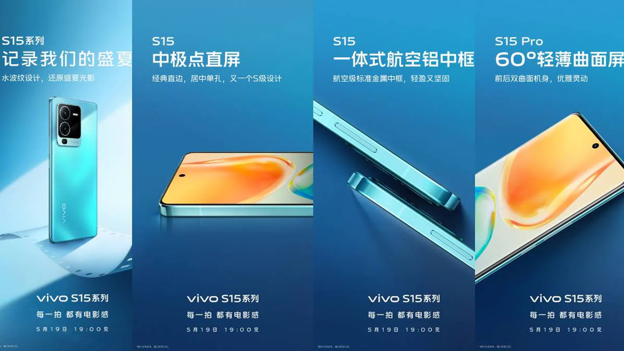 Thông số đặc biệt của dòng Vivo S15 Thông số đặc biệt của dòng Vivo S15