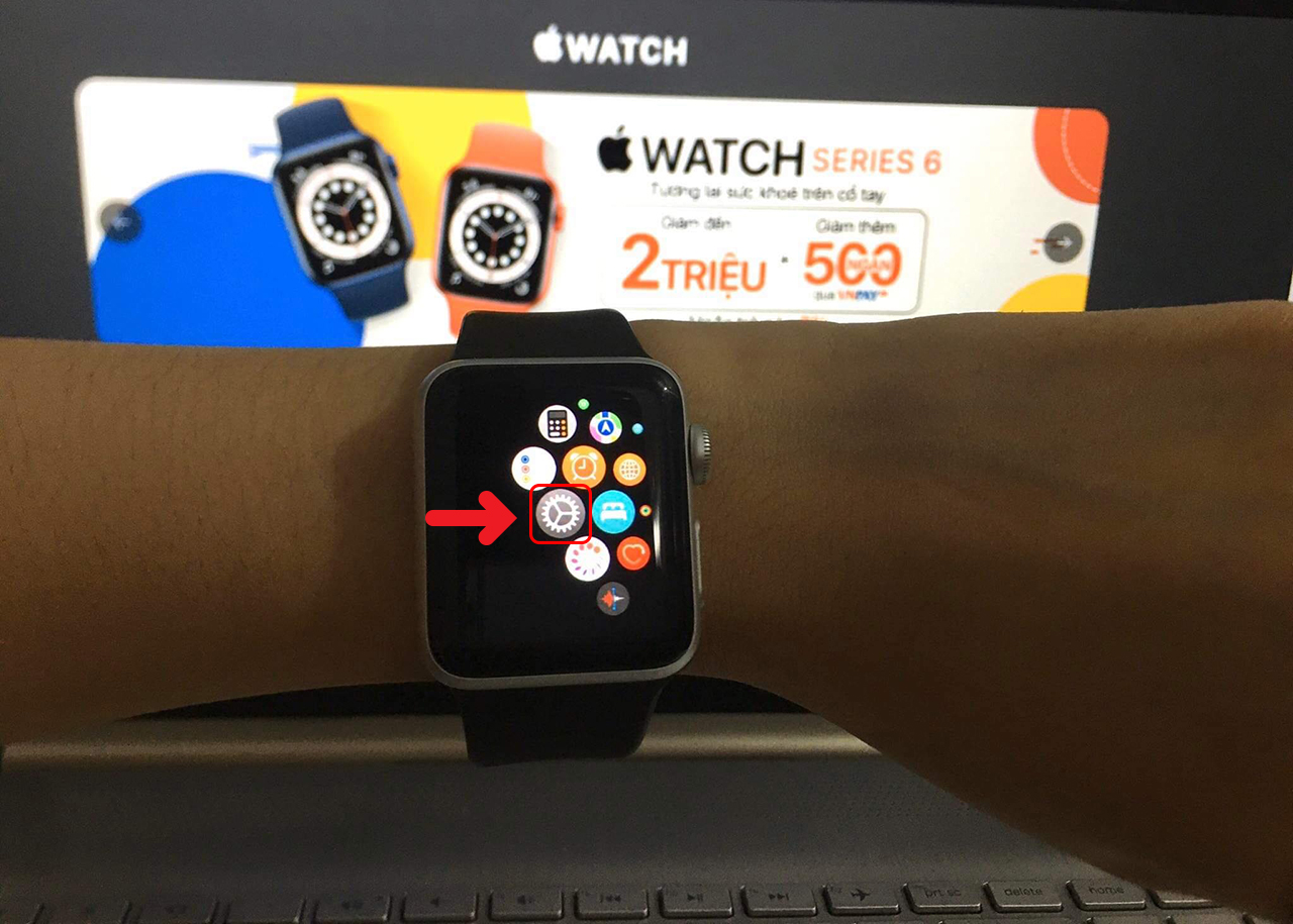 Đặt mật khẩu trên Apple Watch