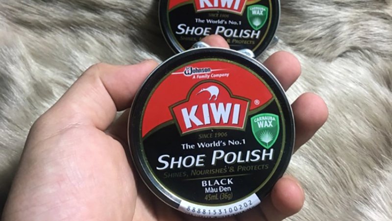 Xi đánh giày Kiwi