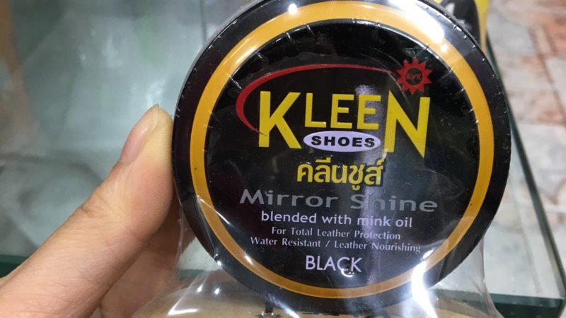 Xi đánh giày Kleen Mirror Shine