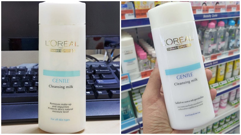 Sữa tẩy trang L'Oreal Gentle