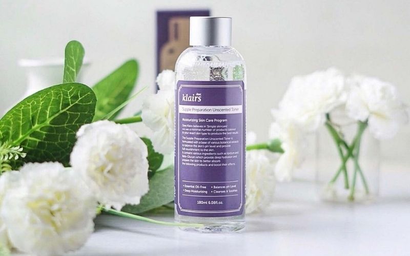 Nước hoa hồng Klairs Supple Preparation Unscented Toner