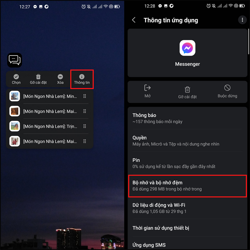 Truy cập vào Bộ nhớ và bộ nhớ đệm Truy cập vào Bộ nhớ và bộ nhớ đệm
