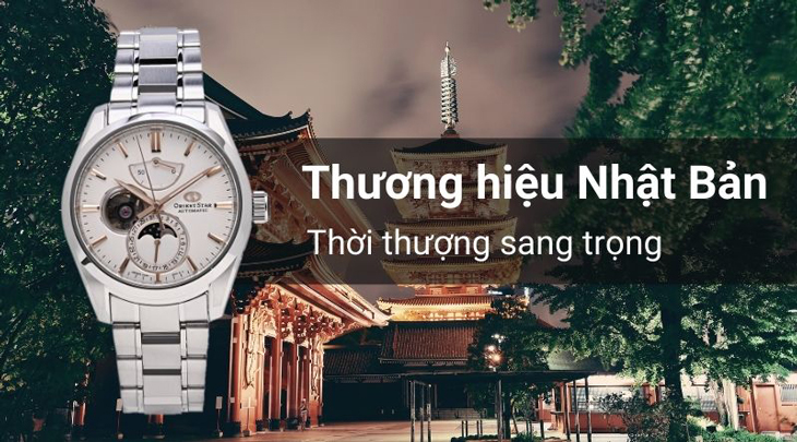 Đồng hồ ORIENT Star 41 mm Nam RE-AY0003S00B đến từ Nhật Bản chất lượng, độ bền cao