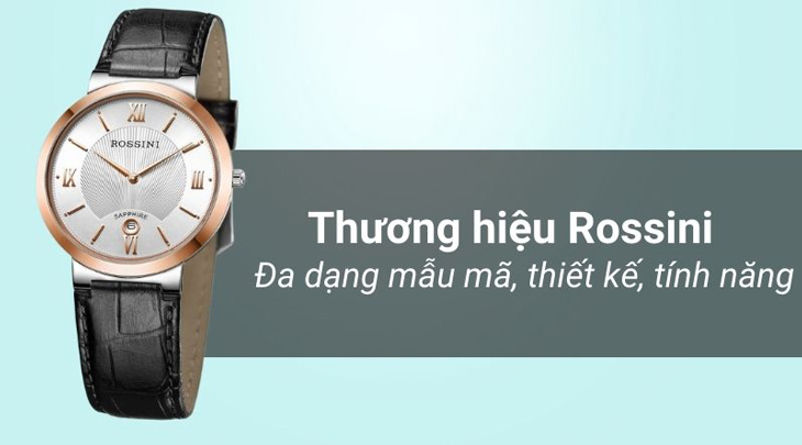 Đồng hồ ROSSINI 37.5 mm Nam 7387T01C được bán với giá 2.920.000đ tại Blogdoanhnghiep.edu.vn