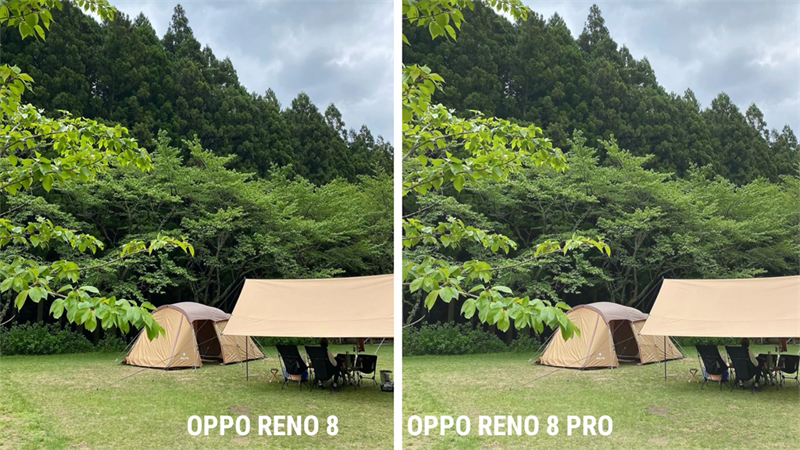 Ảnh từ camera chính trên OPPO Reno8 và OPPO Reno8 Pro Ảnh từ camera chính trên OPPO Reno8 và OPPO Reno8 Pro