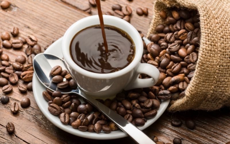 Giá cà phê trong nước hôm nay