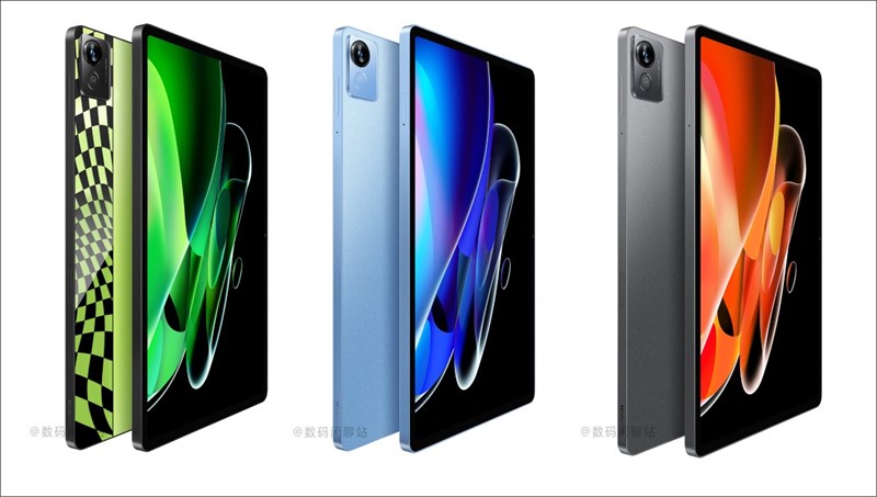 Realme Pad X 5G được ấn định ngày ra mắt, thiết kế và màu sắc cũng đã được hé lộ