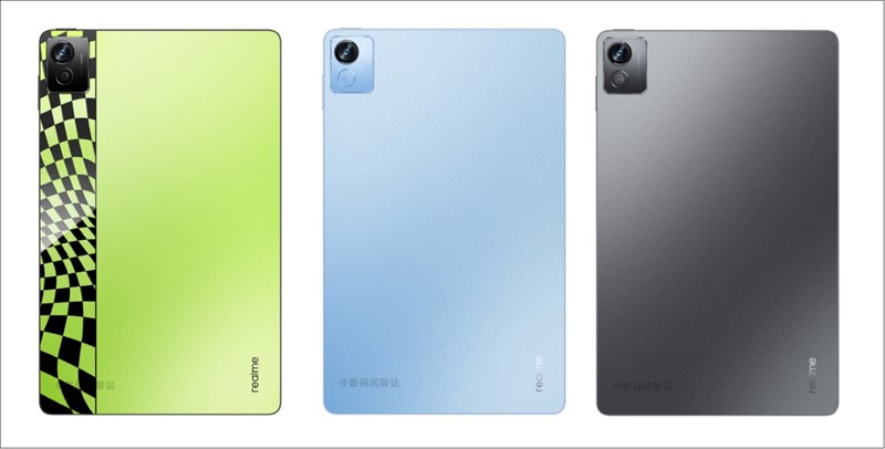 Realme Pad X 5G được ấn định ngày ra mắt, thiết kế và màu sắc cũng đã được hé lộ