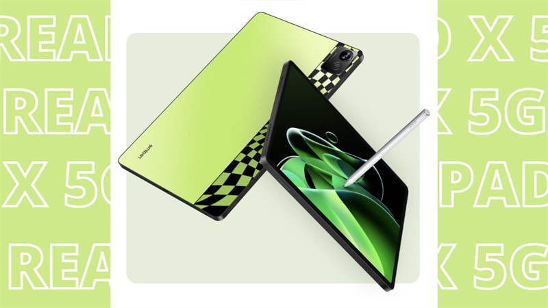 Realme Pad X 5G được ấn định ngày ra mắt, thiết kế và màu sắc cũng đã được hé lộ