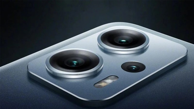 Redmi Note 11T Pro+ sẽ được trang bị ba camera với cảm biến chính có độ phân giải 108 MP