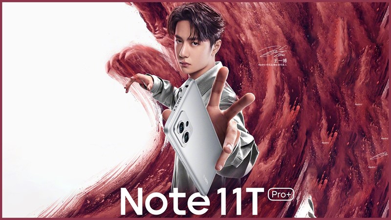 Xiaomi Redmi Note 11T Pro+ sẽ chính thức ra mắt vào ngày 24/5 tới Xiaomi Redmi Note 11T Pro+ sẽ chính thức ra mắt vào ngày 24/5 tới