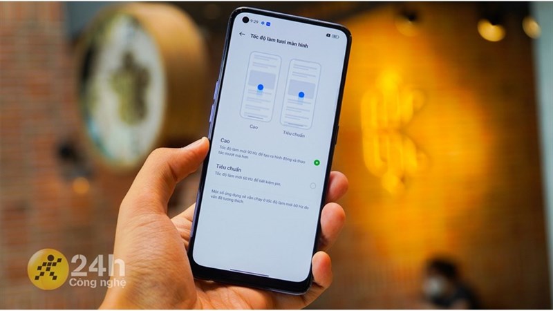 OPPO Reno9 sẽ được ra mắt với tấm nền Super AMOLED với kích thước 6.7 inch và độ phân giải Full HD+ (ảnh minh họa: OPPO Reno7 5G). OPPO Reno9 sẽ được ra mắt với tấm nền Super AMOLED với kích thước 6.7 inch và độ phân giải Full HD+ (ảnh minh họa: OPPO Reno7 5G).