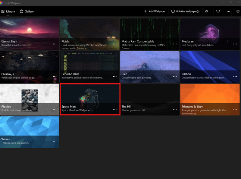  Kích hoạt theme trên máy tính của bạn.