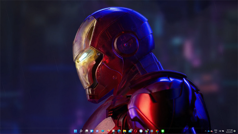 Bạn có phải là một fan hâm mộ Iron Man đích thực? Hãy cài đặt ngay theme Iron Man với thiết kế đầy tinh tế và phong cách. Giao diện này sẽ giúp máy tính của bạn trở nên đẹp mắt và khác biệt hơn khi bạn truy cập các ứng dụng thông thường. Chinh phục cài đặt theme Iron Man ngay hôm nay!