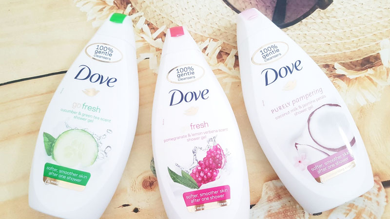 Sữa tắm Dove nuôi dưỡng da hiệu quả