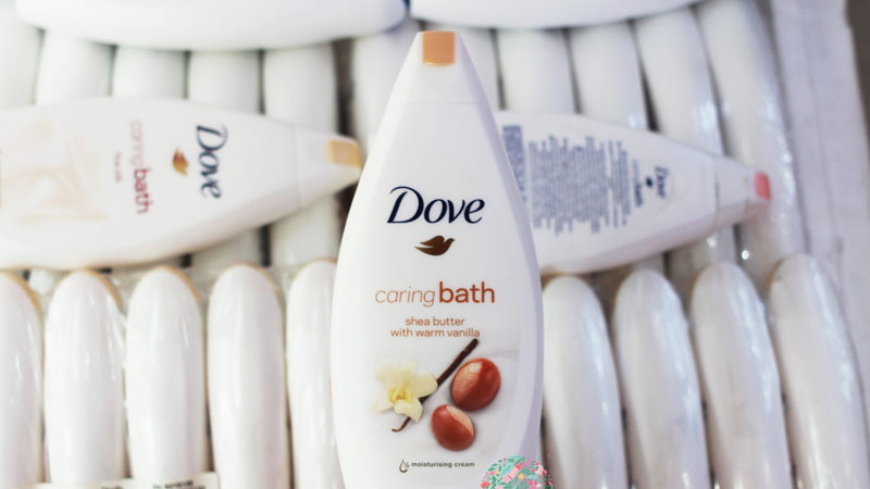 Mua sữa tắm Dove ở nhiều siêu thị trên toàn quốc
