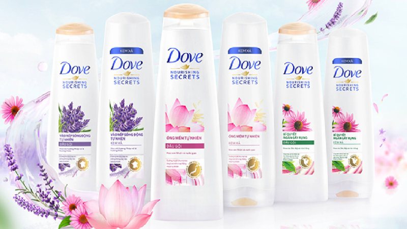 Giới thiệu về thương hiệu Dove