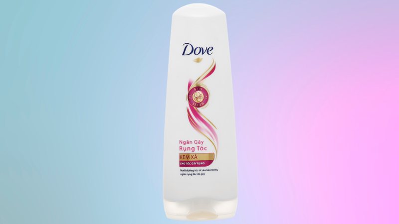Kem xả Dove ngăn gãy rụng tóc