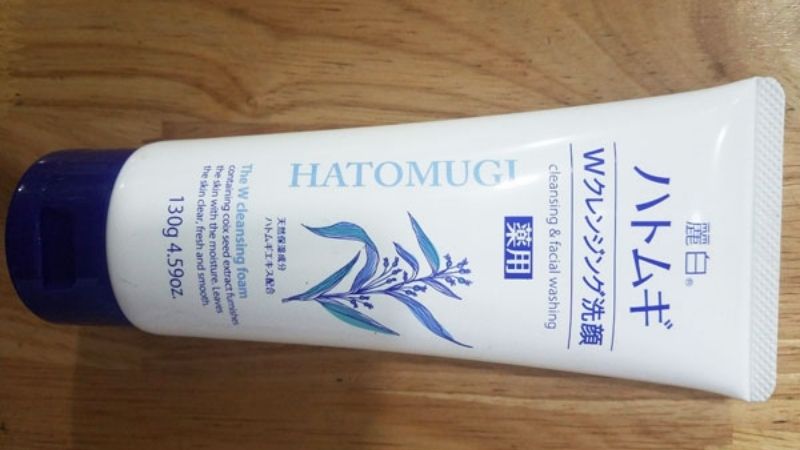 Nguồn gốc, xuất xứ của sữa rửa mặt Hatomugi