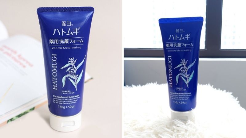 Sữa rửa mặt Hatomugi Skin Care Washing Foam