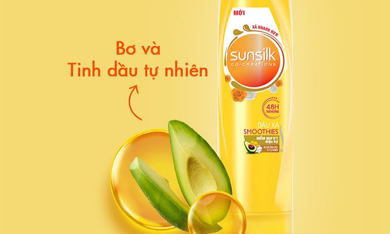 Dầu xả Sunsilk mềm mượt diệu kỳ