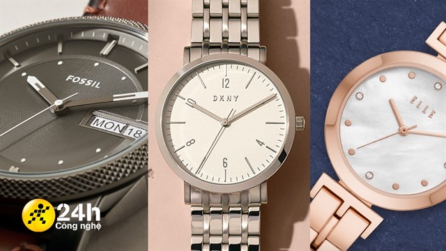 Đồng hồ Fossil, Elle, DKNY đâu là sự lựa chọn hoàn hảo cho bạn?