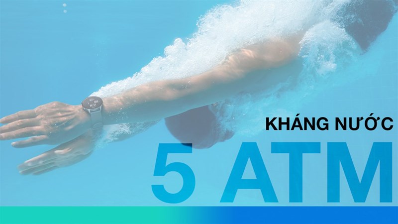 Amazfit GTR 3 với khả năng kháng nước 5 ATM giúp bạn an tâm khi mưa bất chợt Amazfit GTR 3 với khả năng kháng nước 5 ATM giúp bạn an tâm khi mưa bất chợt