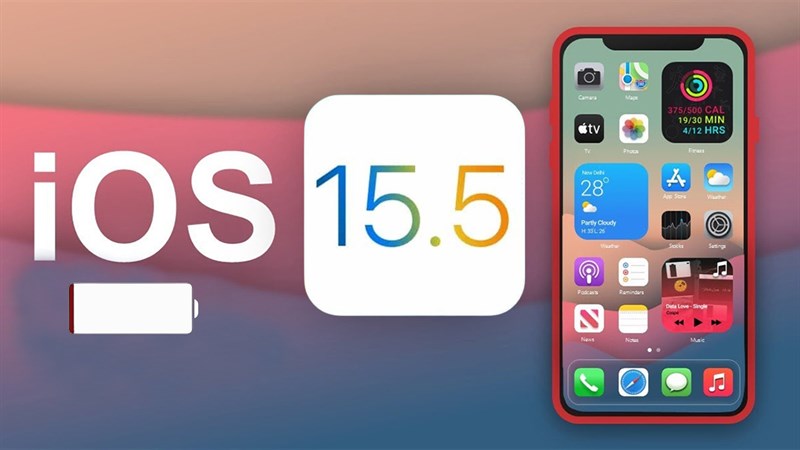 iOS 15.5 có gây hao pin không? Cách giải quyết