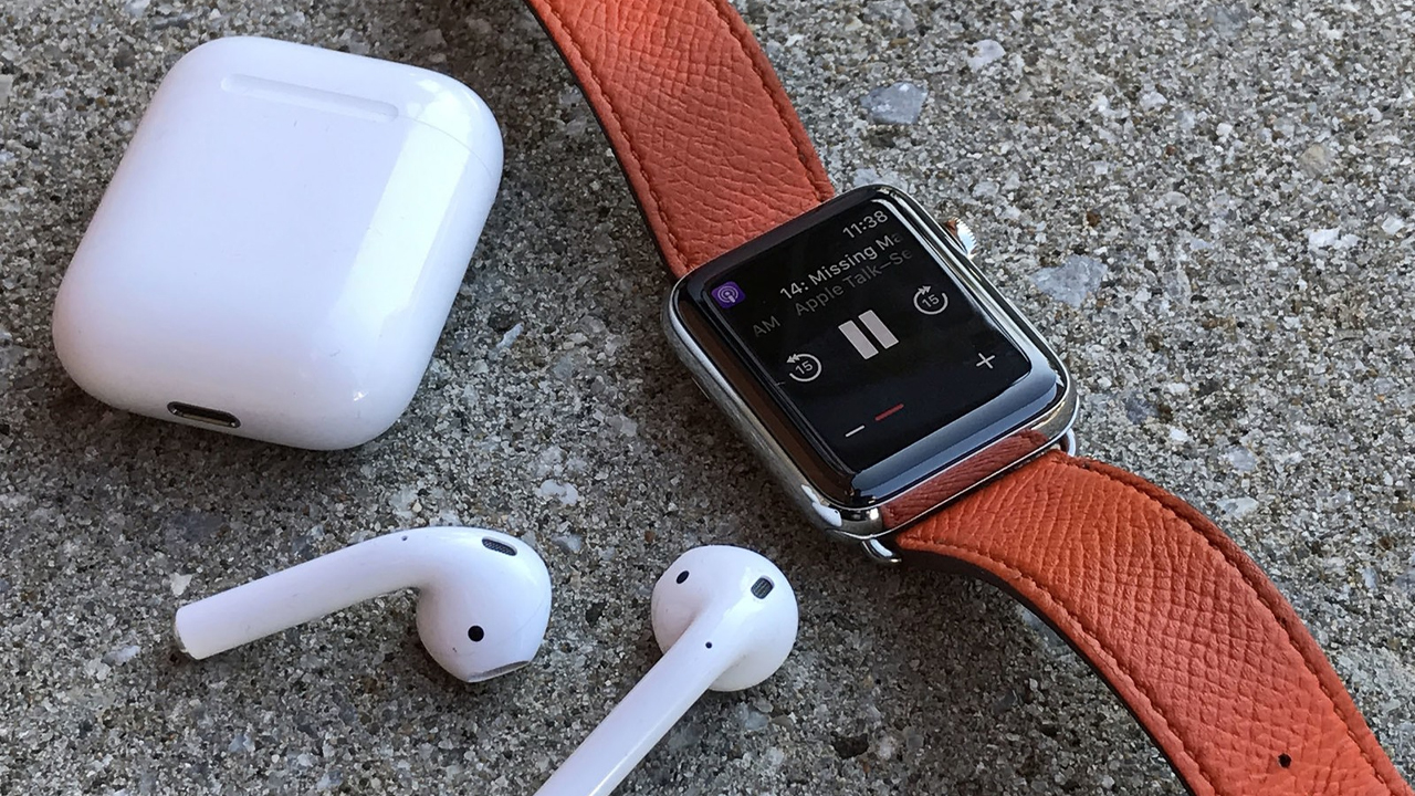 Kết nối AirPods với Apple Watch