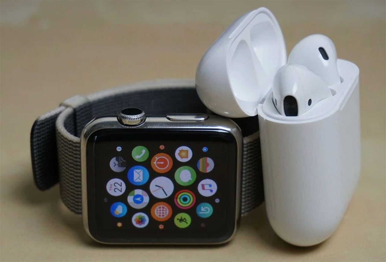 Kết nối AirPods với Apple Watch