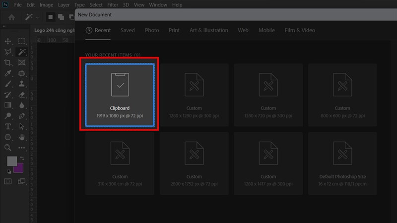 Cách xem kích thước ảnh