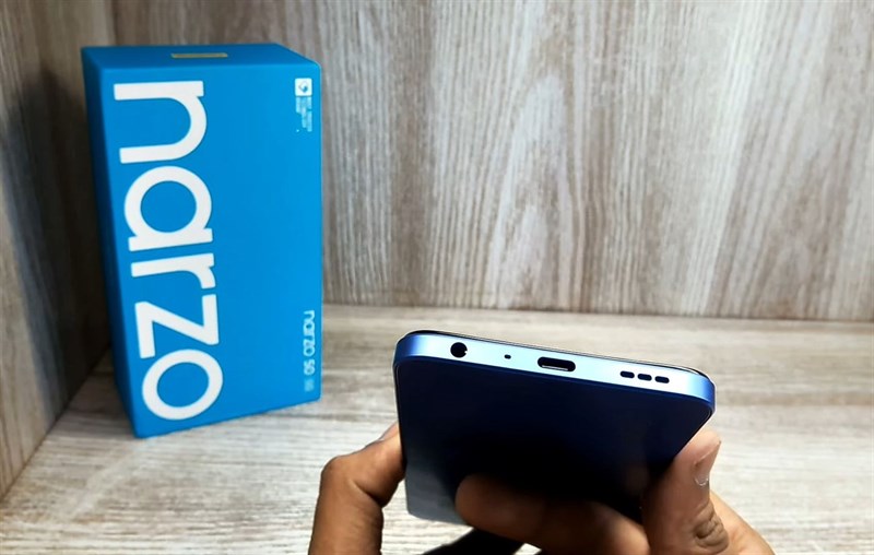 Trên tay Realme Narzo 50 5G: Thiết kế đổi mới cùng hiệu năng ấn tượng Trên tay Realme Narzo 50 5G: Thiết kế đổi mới cùng hiệu năng ấn tượng