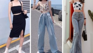 Hướng dẫn 10 cách phối đồ với áo croptop ôm cực xinh cho nữ