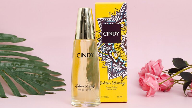 Nước hoa Cindy Golden Luxury có mùi hương ngọt lành