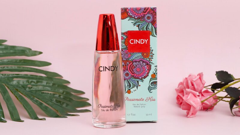Nước hoa Cindy Passionate Kiss theo phong cách nóng bỏng và sành điệu