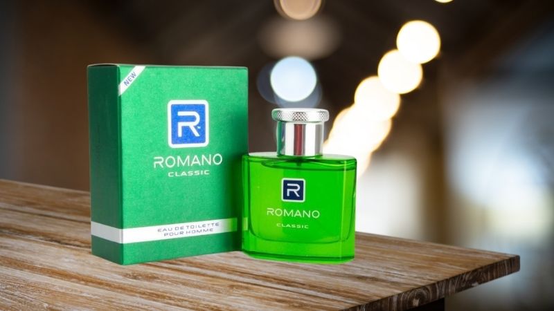 Review dầu thơm Romano mùi nào thơm nhất