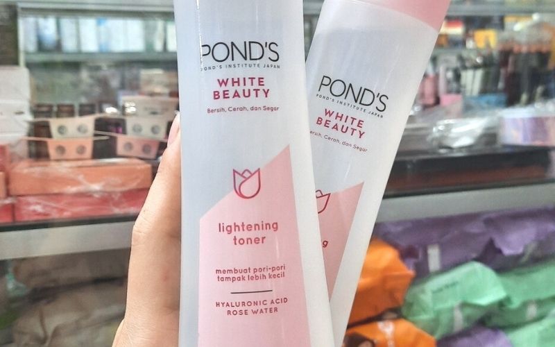 Lưu ý khi sử dụng và cách bảo quản nước hoa hồng Pond's