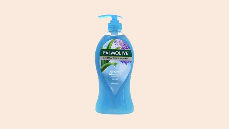 Sữa tắm Palmolive muối biển nha đam bạc hà