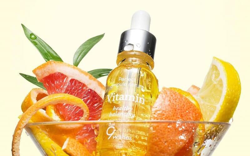 9Wishes Vitamin Healthy Balancing Ampoule Serum