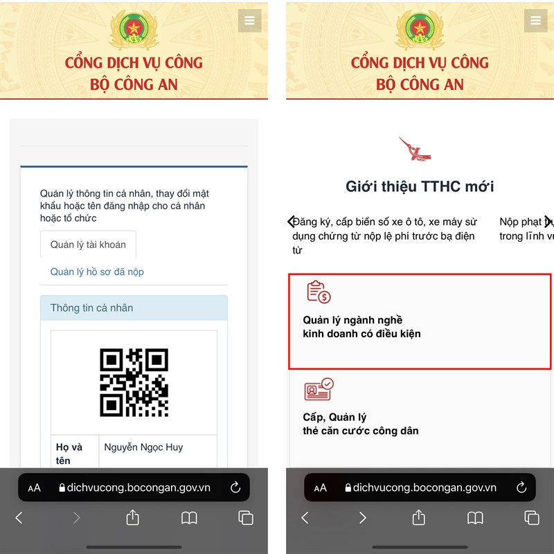 Cách đổi giấy chứng nhận đủ điều kiện an ninh trật tự Cách đổi giấy chứng nhận đủ điều kiện an ninh trật tự