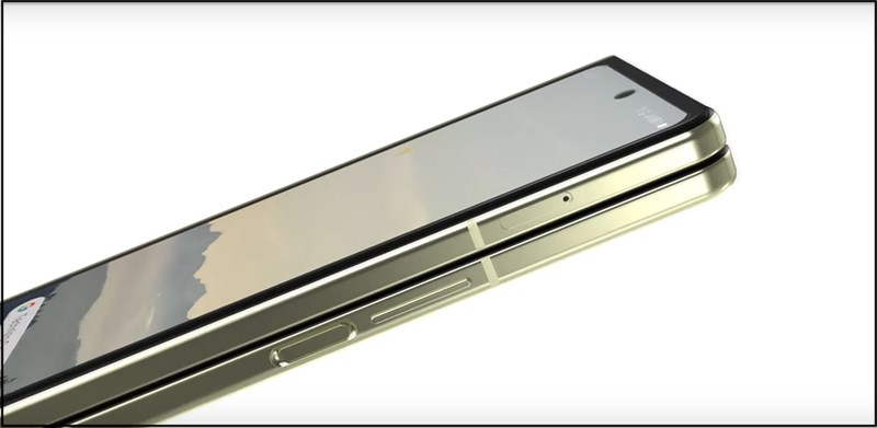 Phần khung viền của máy dường như cũng được làm bo cong hơn một chút so với thế hệ tiền nhiệm. Nguồn: Technizo Concept