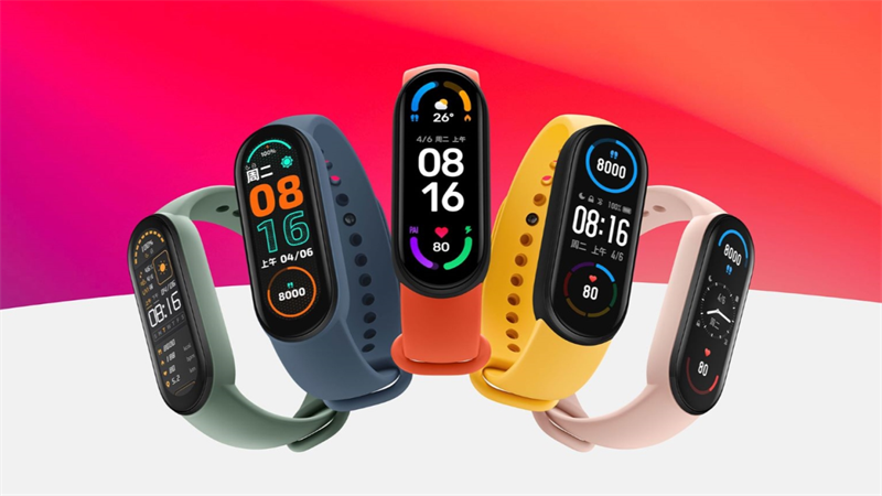 Anh minh hoa Xiaomi Mi Band 7 Anh minh hoa Xiaomi Mi Band 7