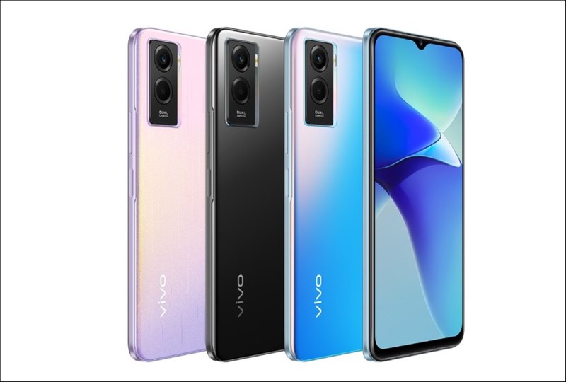 Vivo Y72t ra mắt với Dimensity 700, pin 6.000mAh, camera 50MP
