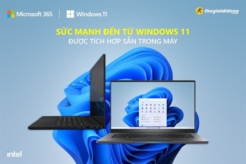 Góc nhìn mới, làm việc sáng tạo cùng Windows 11