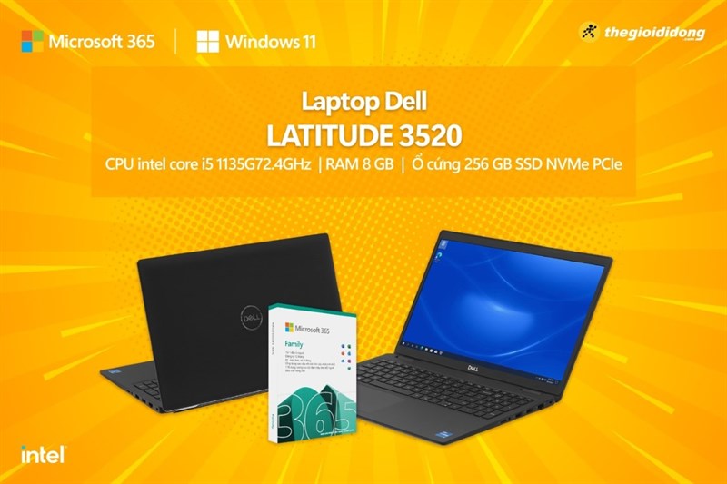 Dell Latitude 3520 i5 1135G7 (70251593)