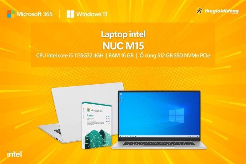 Intel NUC M15 i5 (BBC510EAUXBC1)