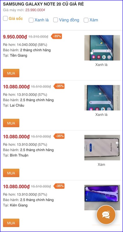 3 mẫu máy cũ Flagship Samsung giá chưa đến 10 triệu, quá là rẻ luôn! 3 mẫu máy cũ Flagship Samsung giá chưa đến 10 triệu, quá là rẻ luôn!