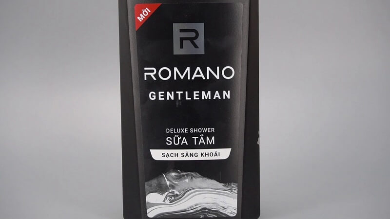 Sữa tắm Romano Gentleman lấy cảm hứng từ phong cách Ý